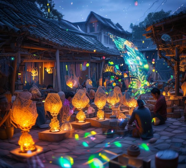 非遗与现代科技，创新的双重奏