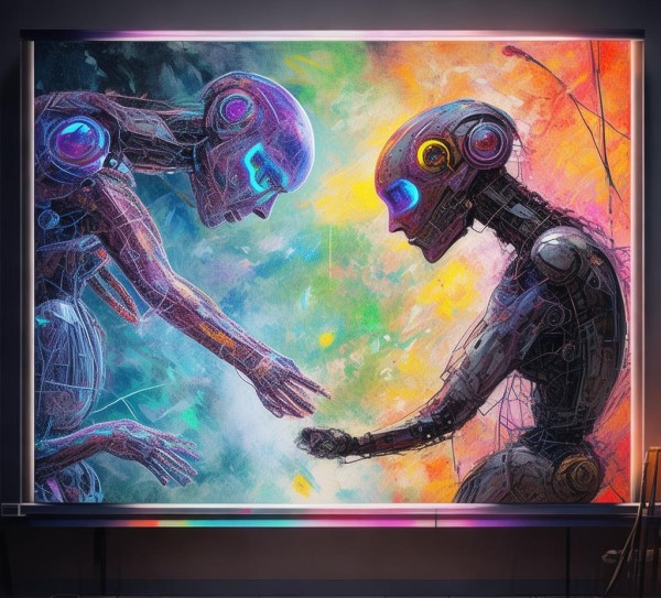 科技与创新，绘画的新时代