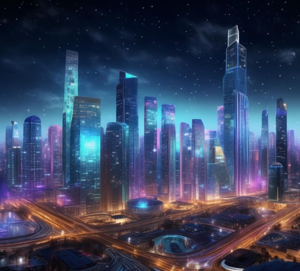 科技与夜景完美融合,点亮你的视觉盛宴 科技与夜景完美融合,点亮你的视觉盛宴
